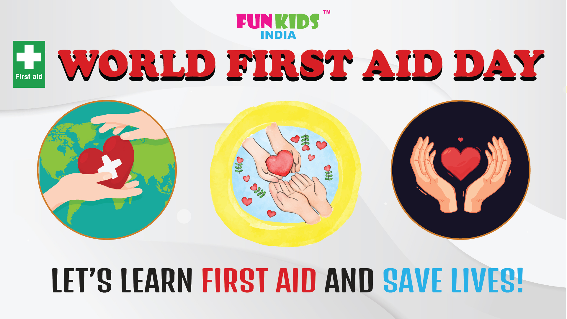 world first aid day