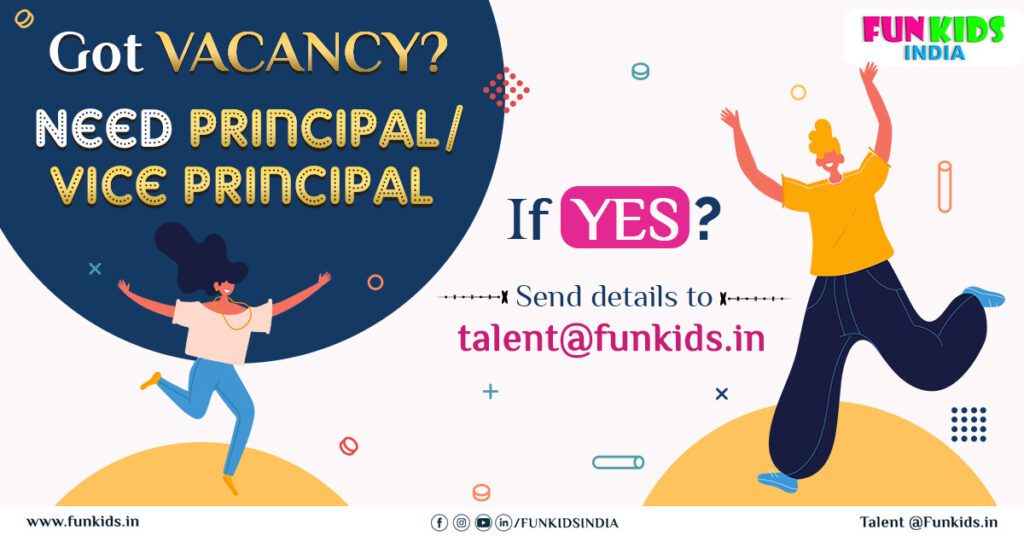 A JACKPOT by Fun Kids India for Hiring People