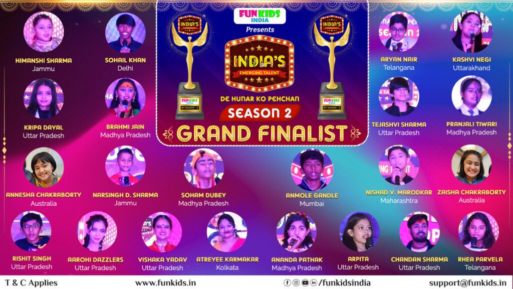 India's Emerging Talent Season 2 Grand Finale